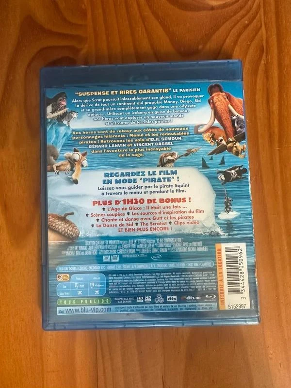 blu-ray de ijstijd 4 de verschuiving van de continenten – photo 4